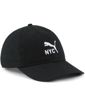 PUMA Nyc Core Hat - Black