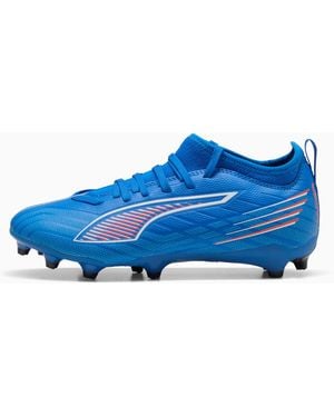 PUMA Ultra 6 Match Fg/Ag Football Boots Youth, Ultra//Glowing - Blue