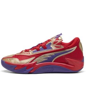 PUMA Scoot Zeros Ii D.D. Basketball Shoes - Red