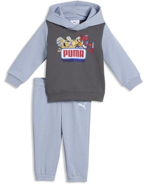 PUMA Chándal X Transformers Minicats Infantil, Accesoiros, Azul