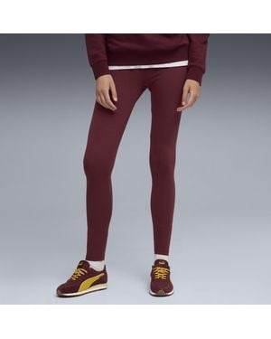 PUMA Ess Metallic Legging Voor Maat - Paars