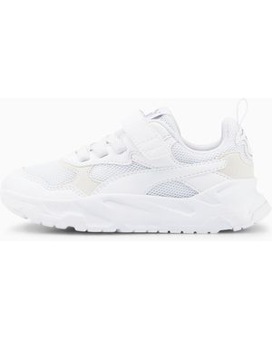 PUMA Trinity Trainers Youth - White