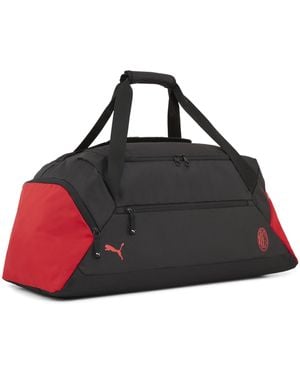 PUMA Ac Milan Teamtas (55 L) Zwart/Rood
