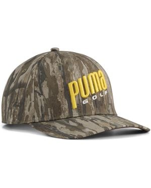 PUMA Casquette Tour X Realtree - Vert