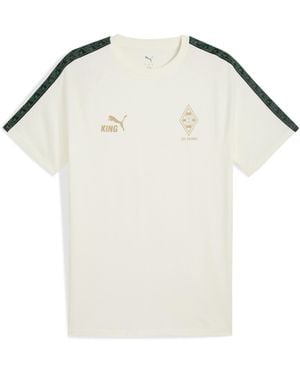 PUMA Borussia Mönchengladbach King T-Shirt Herren - Weiß