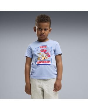 PUMA Camiseta X Transformers Estampada Para Niños, Ropa, Azul