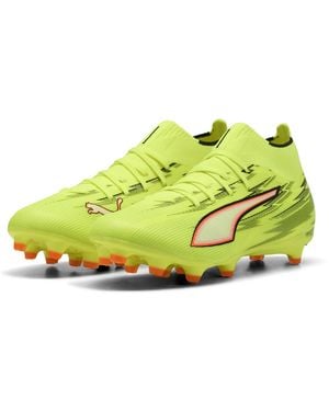 PUMA Ultra 6 Match+ Fg/Ag Football Boots - Yellow