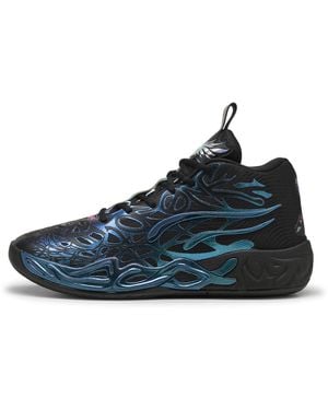 PUMA Mb.04 Reflections Basketball Shoes - Blue