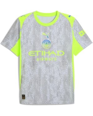 PUMA Maillot Third 25/26 Manchester City - Gris