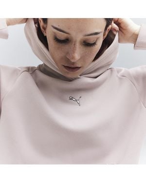 PUMA Chrome Cat Hoodie - Pink