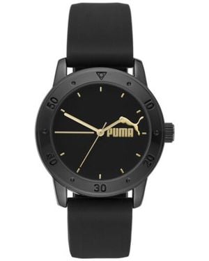 PUMA 6 Watch - Black