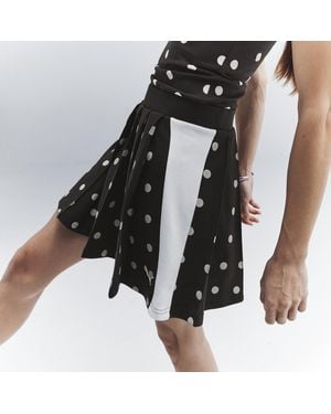 PUMA T7 Polka Dots Rock Damen, Kleidung - Schwarz