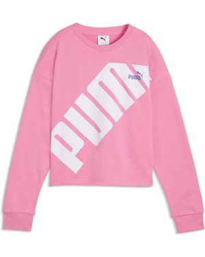 PUMA Power Sweatshirt Voor Maat - Roze