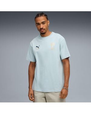 PUMA Kidsuper X Al-Hilal Sfc Graphic T-Shirt - Blue