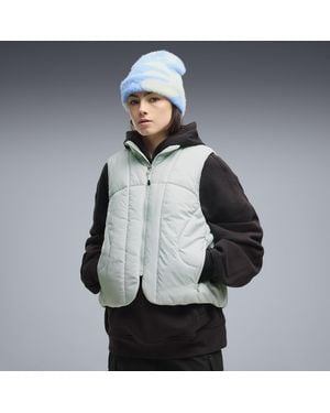 PUMA Tech Sense Puffer Vest - Gray