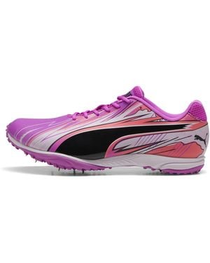 PUMA Evospeed Haraka Sparked Track & Field Shoes - Purple