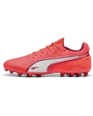 PUMA King Ultimate Mg Fußballschuhe - Rot