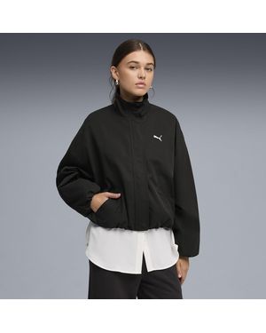 PUMA Style Jacke Damen, Kleidung - Schwarz