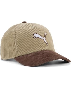 PUMA Cat Corduroy Lc Bb Cap - Brown