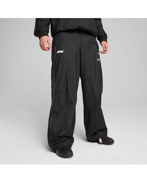PUMA F1 T7 Oversized Trainingsbroek Voor - Zwart