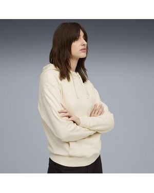 PUMA Essentials Elevated Comfort Hoodie Damen - Natur