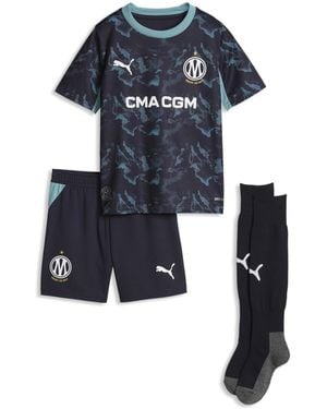 PUMA Minikit Olympique De Marseille 2.ª Equipación 26/27 Infantil, Accesoiros, Azul