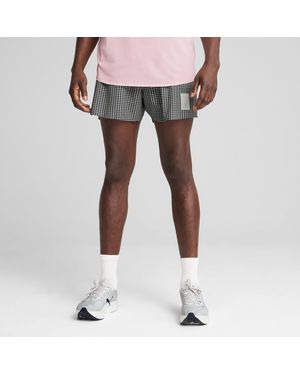 PUMA X Saysky Running Shorts Dark - Multicolour