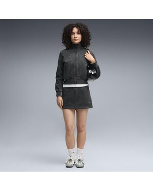 PUMA Future..Archive Washed Twill Rock Damen, Kleidung - Schwarz