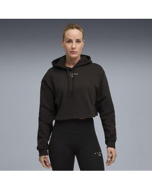 PUMA X Hyrox Heavyweight Hoodie Damen - Schwarz