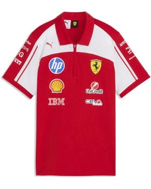 PUMA Scuderia Ferrari Hp Replica Polo - Red