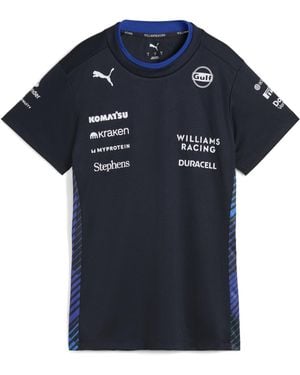 PUMA Williams Racing 2025 Replica T-Shirt Damen - Blau