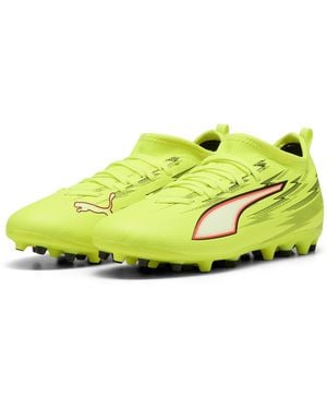 PUMA Ultra 6 Match Mg Fußballschuhe Teenager, Accessoires - Gelb