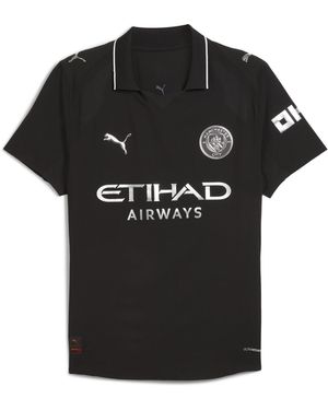 PUMA Manchester City 25/26 Authentic Away Jersey - Black
