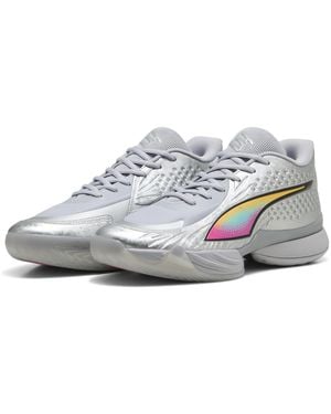 PUMA Zapatillas De Baloncesto Stewie 5 Luminous Para Mujer, Accesoiros, Metálico - Blanco