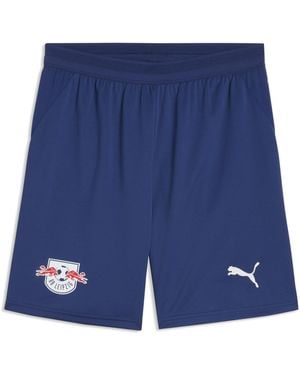 PUMA Rb Leipzig 26/27 Short Voor Blauw/Wit, Maat