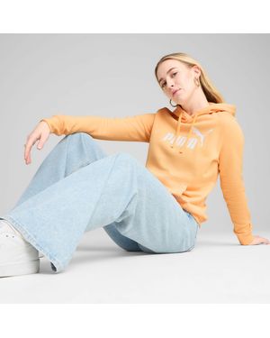 PUMA Ess No. 1 Logo Hoodie Voor - Blauw