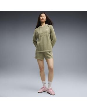 PUMA X Madhappy Pointelle Knitted Shorts - Green