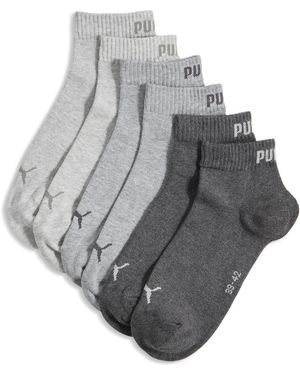 PUMA Sportsocken 3Er-Pack Kleidung - Grau