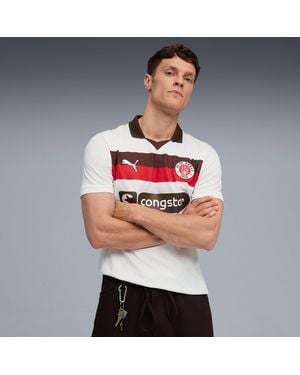 PUMA Fc St. Pauli 25/26 Away Jersey /Espresso - Multicolour