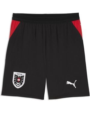 PUMA Austria Shorts Replica - Black