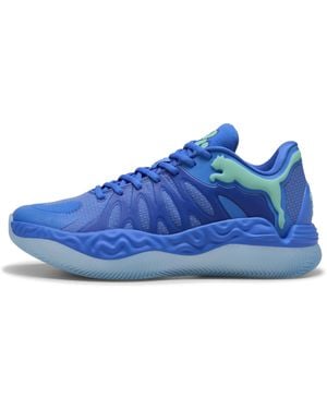 PUMA Hali 1 Basketballschuhe Schuhe, Blissful/Royal Sapphire - Blau