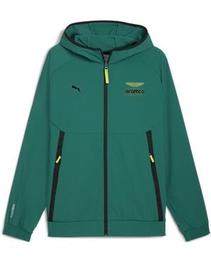 PUMA X Aston Martin Aramco F1 Team Tech Jacket - Green