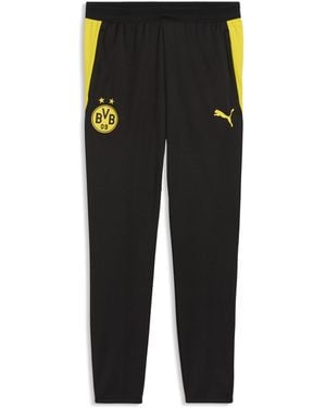 PUMA Borussia Dortmund Slim Training Trousers - Black