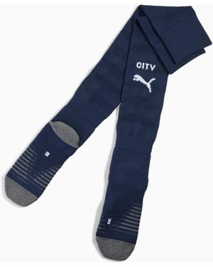 PUMA Manchester City 25/26 Socks Dark - Blue