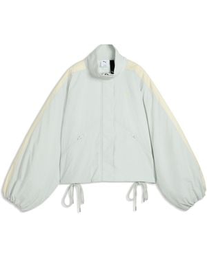 PUMA T7 Primaloftâ Padded Kimono Jacket - Blue
