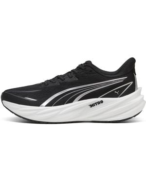 PUMA Velocity Nitroâ 5 Wide Running Shoes Wide Road Running Shoes - Black