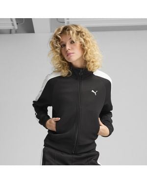 PUMA T7 Always On Short Track Jacket - Black