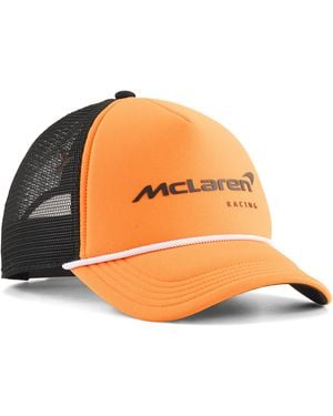 PUMA Mclaren Racing Trucker Cap, Accessoires - Orange