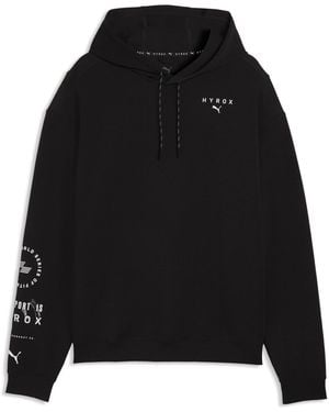 PUMA X Hyrox Cloudspun Hoodie - Black