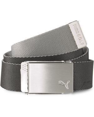 PUMA Reversible Webbing Golf Belt - Black